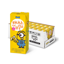 매일유업 바나나는 원래 하얗다 190ml 32팩/무료배송