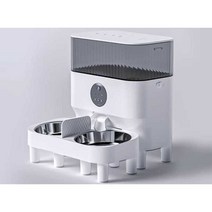 스마트 자동 급식기 반려동물 원격 펫 카메라 급여기, 7L스마트버전은높이가높은발패드와함께제공