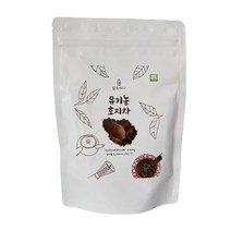 쉼표하나 유기농 호지차 가루/호지차 파우더/호지차 분말 100g