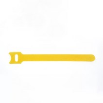 벨크로타이 케이블정리 찍찍이 빨강 12*300mm 100P, 100개