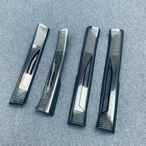 휠체어 진입판 문턱 안전 경사판 내부 도어 웰컴 페달 바 커버 트림 렉서스 RX 350h 450h 500h 2024 용 씰 자동차 액세서리, 없음, 3.outside ss carbon