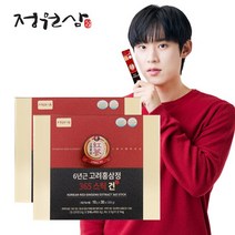 정원삼 [정원삼] 6년근고려홍삼정 365스틱 건 2박스 / 국산 지삼 함유, 선택완료, 단품없음