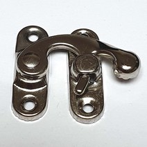 H 걸고리 27 (은색) 5p/ 옛날 문고리 가방 상자 옷장 고가구 잠금장치 보수수리 목공예재료 diy 인테리어소품