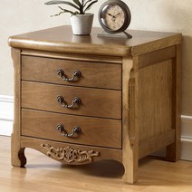 가구대장 투게더 W550 엔틱 3단 침대 협탁 TG-55