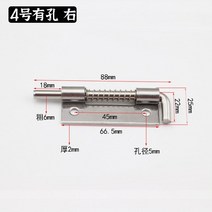 경첩 방문 가구 숨은 히든 힌지 댐퍼 문 싱크대 욕실 장 스테인레스 스틸 스프링 힌지 도어 래치 보안 볼트 배럴 산업용 용접 분배 캐비닛 하드웨어 용 숨겨진 볼트, l