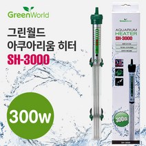 그린월드 수족관 어항 히터 300W, 단품