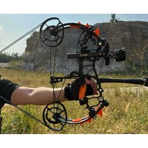 미니 컴파운드 보우 도르래 활 리커브 악세서리 포함, 컴파운드보우 단일