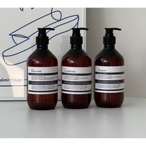 DY 욕실 디스펜서 물비누 주방세제 디스펜서 샴푸 용기 거품 공병 500mL, 투명 3종 세트, 기본펌프