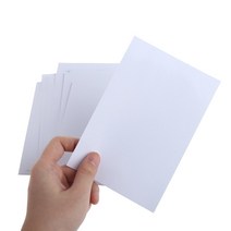 사진인화 포토프린터 휴대용 샤오미 미니 스마트폰 핸드폰 사진프린터기 모바일 매 잉크젯 프린터용 고품질 광택 인화지, 없음
