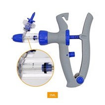 1ml 2ml 5ml 수의학 연속 주사기 백신 주입 동물 치킨 돼지 양 암소 방지 전염병 바늘