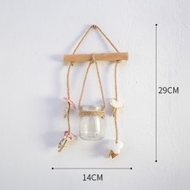 벽걸이 꽃병 벽장식 녹라수배식물 유리병 창의거주 꽃꽂이 용 링거풍 공장, ©준동©소라 한 잔
