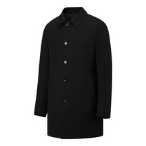 마에스트로 ALBERO 울혼방 트렌치코트 MATR7D802BK