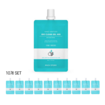 PACK STORY 이도클린겔 손소독제 30ml 휴대용10개SET, 10개