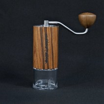 코만단테 커피원두 그라인더 휴대용 핸드 그라인딩 커피 수동 핸드 그라인더, 호박색, free