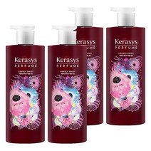 케라시스 퍼퓸 러블리 데이지 린스, 4개, 600ml