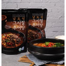 그대로 그시절 남도식 추어탕 500g, 추어탕 500g×15봉
