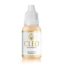 클레오 색소15ml(수정-베이지) -인증머신색소, 베이지, 1개
