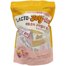 종근당건강 락토조이 유산균 젤리 25g 24개입 망고 복숭아 구미