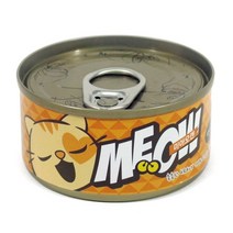 미아오캔 80g 24개입 고양이간식, 연어+참치