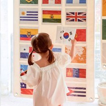 처음교육 2in1 벽걸이 카드수납 하뚱차트, 2in1 하뚱차트