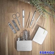 ForU317 쓰리세븐 손톱깎이 손톱깎이세트 물티슈 손톱깍이 거울 이미용, 상세페이지 참조, 상세페이지 참조