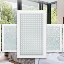 자취필수템 사생활보호 창문차단 가리개 간편시공 윈도우필름 아파트 상가유리, 블랙아웃암막3M