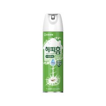 유한양행 [본사직영] 해피홈 에어로솔 수성 500mL 아카시아향, 1개