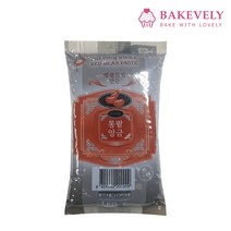 프리미엄 통팥앙금 1kg 적앙금 만주 붕어빵 양갱, 프리미엄통팥앙금1kg