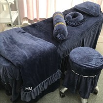 뷰티 침대 미용 반영구 3단 침대 맞춤 누빔 커버 침대커버