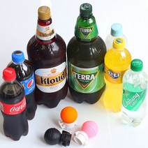 탄산지킴이 탄산음료 김빠짐방지 진공뚜껑 탄산음료캡, 오렌지