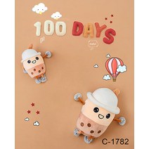 신생아 본아트 50일 100일셀프촬영 스튜디오 아기 사진 배경지, 상세페이지 참조, 상세페이지 참조, S2타입