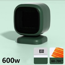 가정용 전기난로 캠핑용 휴대용 전기 히터 실내 히터 룸 난방 스토브 가정용, 600w-2, 유럽 ​​연합