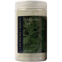 자연달램 진한 전통 쑥차, 3개, 400g