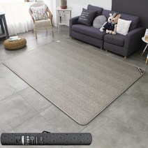 한일메디칼 온돌왕 전기장판, 01. 러그빈티지 마일드 230x183cm
