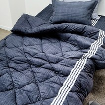 톰보이 사계절 간절기 부드러운 차렵이불 세미마이크로 진드기방지 알러지케어 항균 SS Q