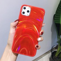 미니빔 프로젝트 프로젝터 스마트 단초점 휴대용 강의용 가정용 럭셔리 레이저 광선 홀로그램 핸드폰 케이, 05 e_01 For iPhone 11