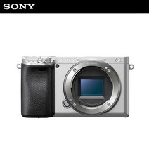 소니 미러리스 카메라 알파 A6400 BODY (ILCE-6400), 블랙