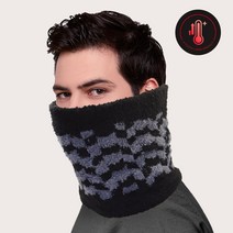 국내제작 극세사 수면 자카드 넥워머 포근 방한 보온 목토시