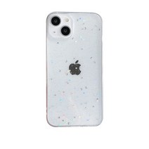아이폰케이스투명 3D 반짝 이는 간단한 TPU 케이스 아이폰 13 프로 최대 다시 전화 커, 01 1_11 for iPhone 12 Mini