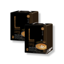 루카스나인 더블샷라떼 50T 2박스 총 100T