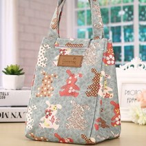 봄나들이 깔끔한 심플 디자인 다용도 보냉 보온백 보냉가방만들기 _ 7501209EA, $ 색상랜덤 3P