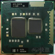 i54690 오리지널 인텔 코어 프로세서 I5 460M 3M 캐시 2.53 GHz 노트북 Cpu I5-460M, 한개옵션0