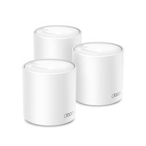 티피링크 Deco X50 3팩 듀얼밴드 AX3000 WiFi6 홈 인터넷 유무선 공유기