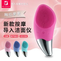 갈바닉 마사지기 홈케어 디바이스 LED 울쎄라 얼굴 리프팅 주름개선 목주름, 02.BR1020 차징 파우더