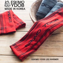 에스키모이돕 남성 여성 레그워머 기모 다리토시 발토시 레깅스, 눈꽃블랙(남성)