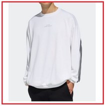 아디다스 머스트해브 기능성 맨투맨 오버핏 롱슬리브 FM5320