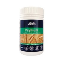 비타핏] 실리엄(차전자피) 450mg 80정