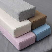 침대틈새막이 매트리스 사이 쿠션 침대 벽 긴 직사각, 라일락 길이 200 20x10