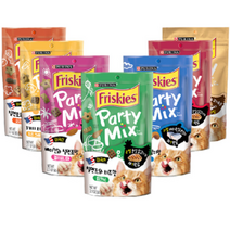 프리스키 파티믹스 멀티팩 고양이 간식 170g, 오리지날, 12개