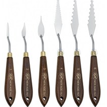 홀아트 RGM New Age 특수형 페인팅 나이프 (옵션선택), R88-02